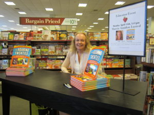 Book signing, Barnes & Noble Booksellers, Manchester, NH