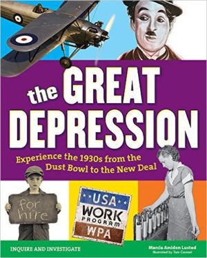 Great Depression book cover